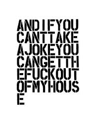 And If You Can T Take A Joke Posters Brett Wilson Allposters Com Take That Jokes Brett Wilson