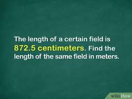 Km) is a unit of length in the international system of units (si). Cara Mengubah Cm Menjadi M 12 Langkah Dengan Gambar Wikihow