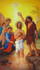 The apostle luke writes, now jesus himself began his ministry at about thirty years of age (luke 3:23). The Baptism Of Jesus Christ Painting By Svitozar Nenyuk