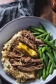 Beef pot roast is sunday dinner at its best. Slow Cooker Mississippi Pot Roast Low Carb Keto Low Carb Maven