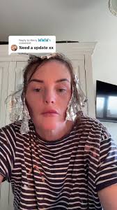 Replying to @Kerry 🦋🦋🦋 #diy #diyhair