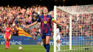 Alexia vuelve a poner en ventaja al Barcelona