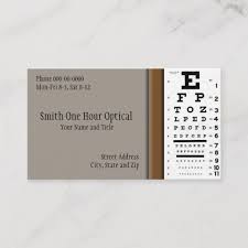 Sale price includes single sided business cards. Optometrists Business Card Zazzle Com Business Cards Doctor Business Cards Business Card Design