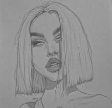 110lb cardstock, grey bic marking pen, black sharpie penwebsite: Maggie Lindemann Lindemann Maggie Drawings Art Art Drawing Faces Drawings Lindemann Maggie Drawing People Art Sketches Maggie Lindemann