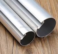 China Gold Supplier Window Roller Blind Components 38mm Aluminum Tube  Accessories with groove