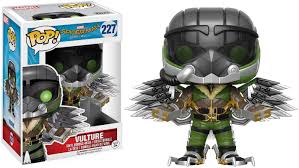 Vulture looks ready to soar, but those huge wings don't. Amazon Com Funko Pop Marvel Spider Man Homecoming The Vulture Action Figure Funko Pop Marvel Toys Games