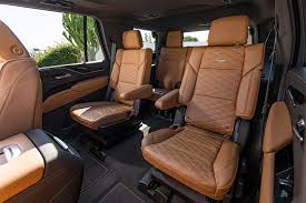 If it's not fabric, it's metal or wood. First Drive 2021 Cadillac Escalade The Detroit Bureau