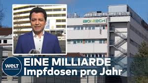 Einen großen anteil daran hat das neue. Neues Biontech Werk Die Mrna Impfstoff Produktion In Marburg Steht In Den Startlochern Youtube