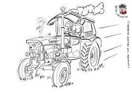 Traktor mit kran, mit anhänger und mehr zum ausdrucken und ausmalen. Ausmalbild Traktor Cartoon Roth Cartoons De