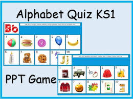 It might be harder than you think. Alphabet Quiz Game Ks1 Teaching Resources