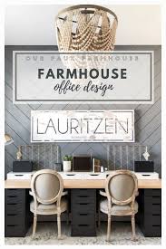 Our Faux Farmhouse Farmhouse Office Design Workspaces Home Office Home Office Bedroom Farmhouse Office Home Office Decor