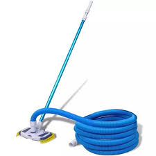 Aspirateur De Piscine Nettoyeur De Piscines Balais De Piscine Avec Manche Telescopique Et Tuyau Achat Vente Robot De Nettoyage Aspirateur De Piscine Cdiscount