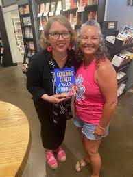 Katherine Center and I had back-to-back signings at ...