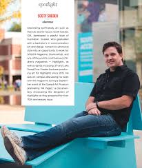 Scott Soeder featured in UofL Magazine — Hite Institute of Art and Design