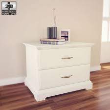 Ikea bett 90x200 in weiß. Ikea Birkeland Kommode Mit 2 Schubladen 3d Modell Turbosquid 637367