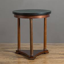 Find More Coffee Tables Information About Modern Wooden Side Table Round Loft Style Furniture Pedest Loft Style Furniture Cheap End Tables Modern Accent Tables