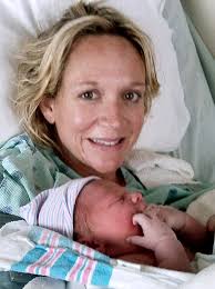 Blake Andrew DePiero makes an early entrance: Rick Haase