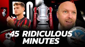 VLOG: 45 Minutes Of INSANE Swansea Defending As Bournemouth Score FIVE