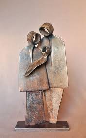 Couples Jean Pierre Augier Sculpteur Couples Jean Pierre Augier Sculpteur Couples Jean Pierre Au Metal Art Projects Scrap Metal Art Wall Sculpture Art