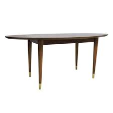 Lane acclaim mid century switch blade coffee table. Vintage Oval Coffee Table In Afromosia 93697