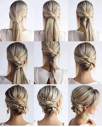 65 Women S Easy Hairstyles Step By Step Diy The Finest Feed Weddinghairstylesupdo Hair Styles Bridal Hair Updo Wedding Hairstyles Tutorial