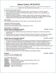 write chemistry cv