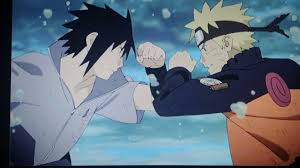 The Final Battle Sasuke Vs Naruto Naruto Vs Sasuke Naruto Uzumaki Papel De Parede Naruto