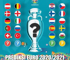 Berita terbaru piala eropa 2021: Prediksi Piala Euro 2020 Piala Eropa 2020
