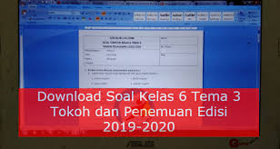 Latihan soal usbn try out ipa sd mi terbaru dan kunci jawaban plus pembahasan | tahun 2019 2020. Soal Kelas 6 Tema 3 Tokoh Dan Penemuan Edisi 2019 2020 Info Pendidikan Terbaru