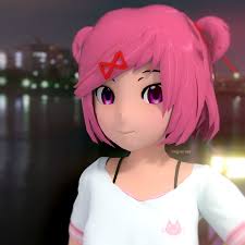 3d Natsuki Model