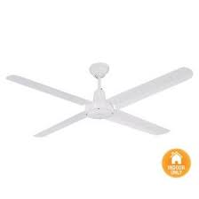 Typhoon Mach 2 142cm Metal Blade Fan In White Ceiling Fans Without Lights Ceiling Fan Fan