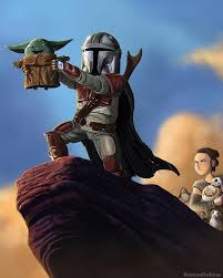 The Mandalorian Lion King Parody Star Wars Pictures Star Wars Art Star Wars Characters