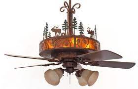 One of these ceiling fans with lights can help you vanquish the heat, improve air circulation, and significantly brighten up any space in one fell swoop. No Chandelier Up Lights Rustic Lighting Fans