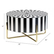 Delivery was fast it arrived in 4 days and was packaged well. 101919 Thistle Coffee Table Black White