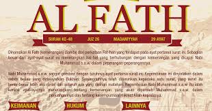 Check spelling or type a new query. Kontaq Komunitas Tadabbur Al Quran Tadabbur Qs Al Fath Ayat 1 9