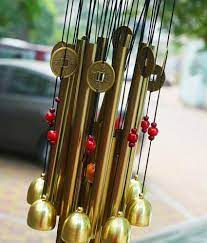 These chimes make harmonious music every time the breeze sweeps through the doors. Techtest Brass 8 Bell Pipes Wind Chimes Gift Iron Rod Indoor Windchime Pack Of 1 Buy Techtest Brass 8 Bell Pipes Wind Chimes Gift Iron Rod Indoor Windchime Pack Of 1 At