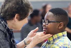 Gift of sight: Dubuque grade-schools receive glasses through program