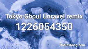 Below you'll find more than 2600 roblox music id codes (roblox radio codes) of most and trending songs of 2020. Tokyo Ghoul Unravel Remix Roblox Id Roblox Music Codes