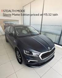 Image result for Carbon Steel Matte 2024 Slavia