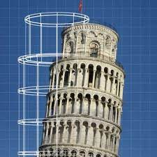 Sampai saat ini menara pisa tidak jatuh karena pusat gravitasinya dijaga dengan baik dan masih berada di dalam posisi yang benar. 10 Fakta Menarik Mengenai Pembinaan Menara Condong Pisa Iluminasi