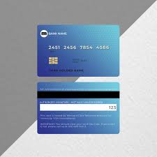 Credit Card Or Bank Card Credit Card Design Mobile Credit Card Credit Card Info