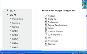 Tidak terstruktur menggambar kan bentuk sel hewan dan tumbuhan. Indonesian Moodle Membuat Sebuah Pretest