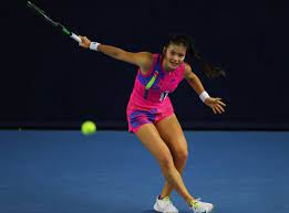 Emma raducanu started playing tennis when she was five. Zcwk2vs6rno Dm