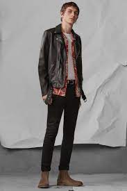 Lookbook March 2018 Kaho Leather Biker Jacket 345 Koloa Shirt 85 Tonic Crew T Shirt Rocker Style Men Military Fashion Menswear Smart Casual Menswear