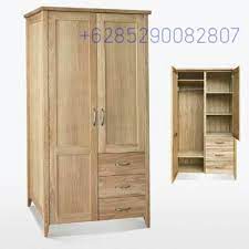 Check spelling or type a new query. Jual Almari Lemari Pakaian Baju Pintu 2 Minimalis Gantung Kayu Jati Hotel Di Lapak Cv Rico Art Furniture Bukalapak