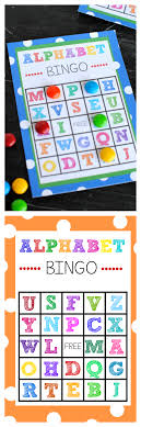 This alphabet bingo game is fun for preschoolers who are learning to recognize their letters. Free Printable Alphabet Bingo Game