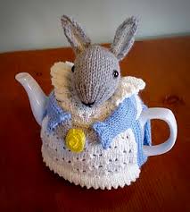 Patterns preceded by an plus sign (+) require free registration (to that particular pattern site, not to knitting pattern central) before viewing. Ravelry Mrs Bunny Rabbit Tea Cozy Pattern By J J Waugh