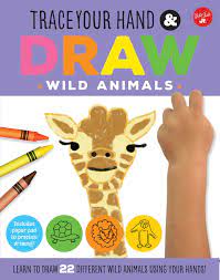 Maybe you would like to learn more about one of these? Trace Your Hand Draw Wild Animals Learn To Draw 22 Different Wild Animals Using Your Hands Drawing With Your Hand Balart Maite 9781633221758 Amazon Com Books