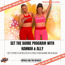 Exciting New Barre Program with Hannah Corbin and Ally Love - The Clip Out