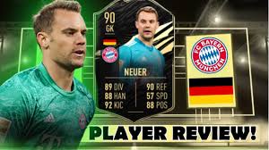 These toty is really dissappointing me smh. Best Gk In The Game 90 Inform If Neuer Player Review Totw Neuer Fifa 21 Youtube